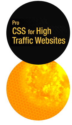 Pro CSS for High Traffic Websites' cover